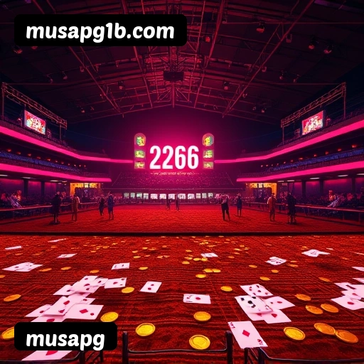 musapg: Plataforma Confiável de Cassino e Apostas